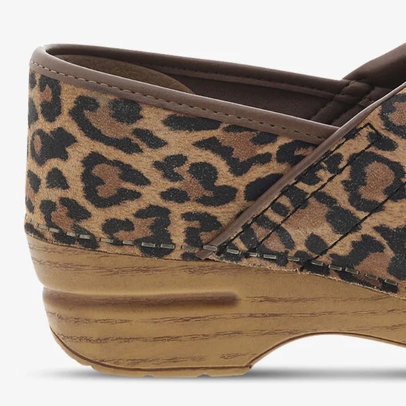 DANSKO CLOG NIB Suede Leopard (40 EU) (9.5-10 US) - Picture 5 of 10